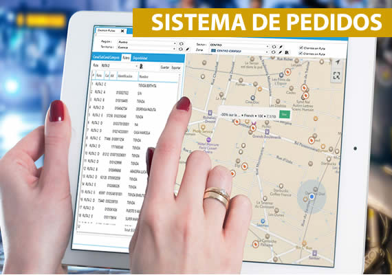 Sistema Integral de Ventas, Gestione sus Pedidos, Despachos y Rutas con Seguimiento por Geolocalización.